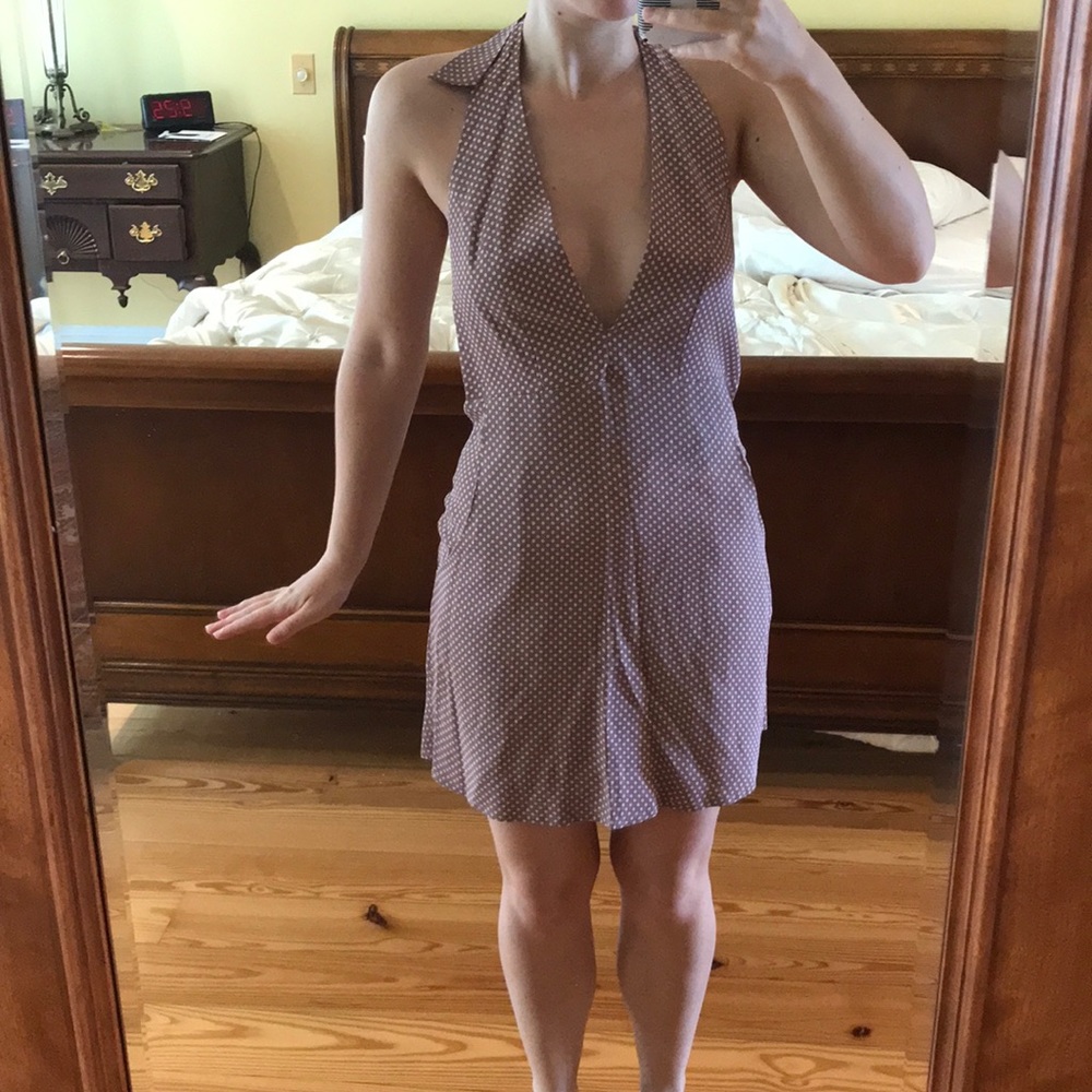 Flynn Skye Halter Dress W/ Pockets